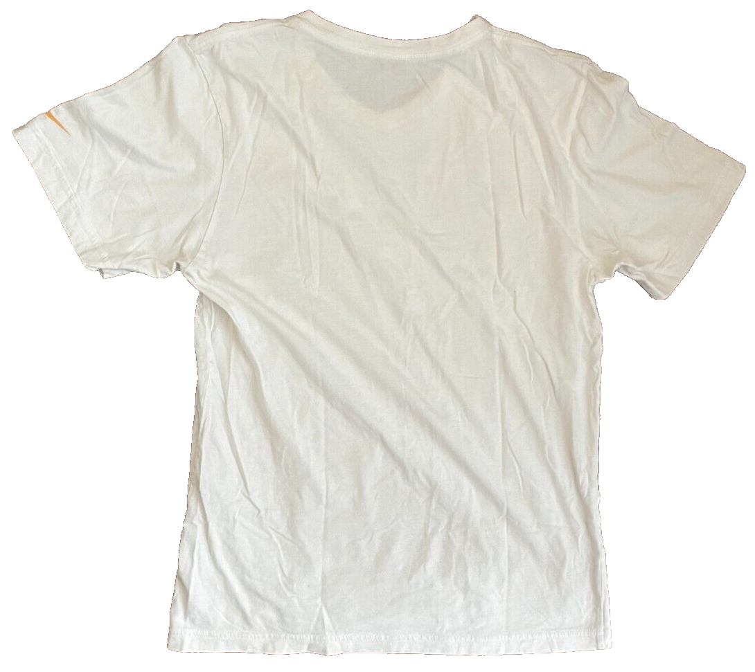 Roger Federer RF Nike Cotton Shirt White Size Men S Short Sleeve