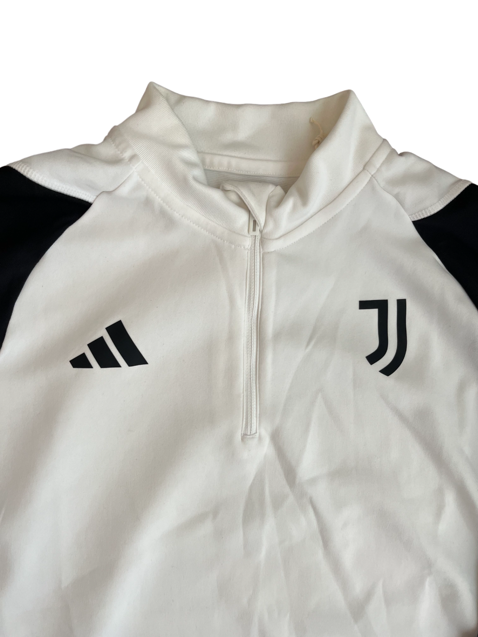 Juventus Jacket 2023 2024 Training Jacket 1/4 Zip Adidas Football Size Men L