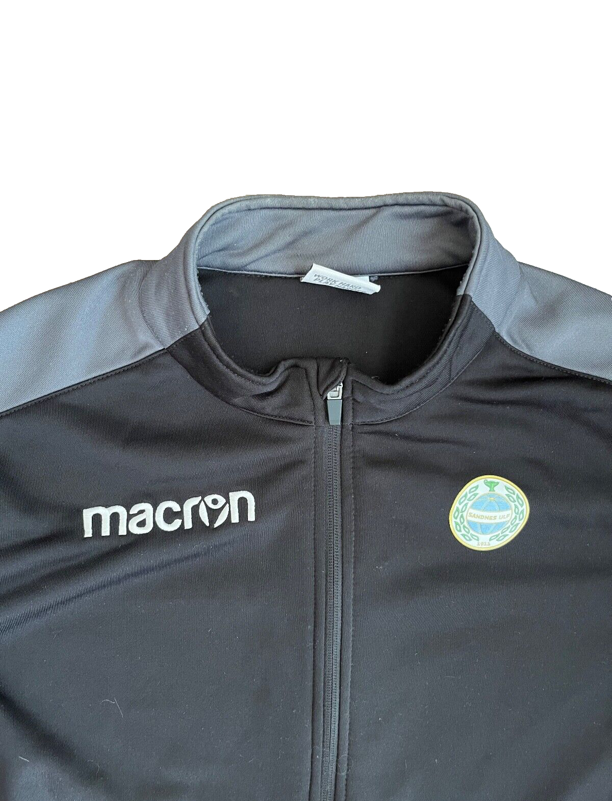 Sandnes Ulf Jacket Training Macron Football Size Men XXL