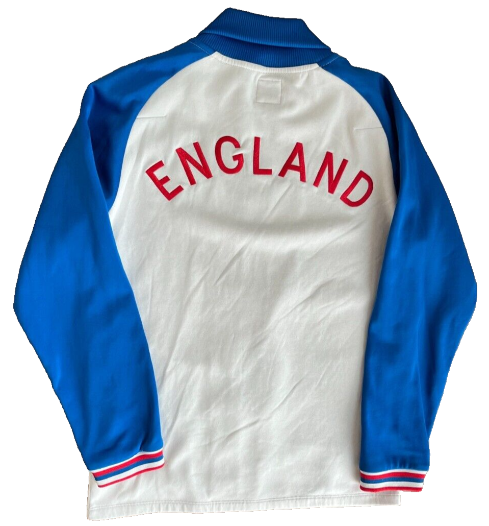 England Football 2010 2011 World Cup Training Jacket Umbro Size Men M