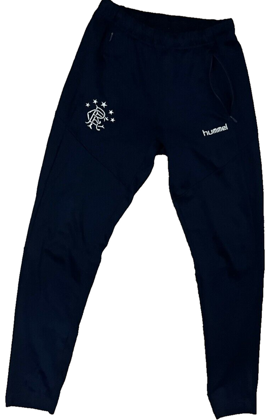 Glasgow Rangers Football Pants Trousers Pantalones Hummel Men Size S