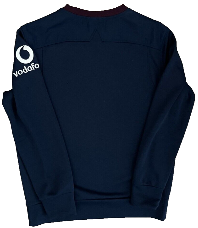 Ireland Rugby Presentation Sweatshirt Sweater Pullover Canterbury Thermoreg M