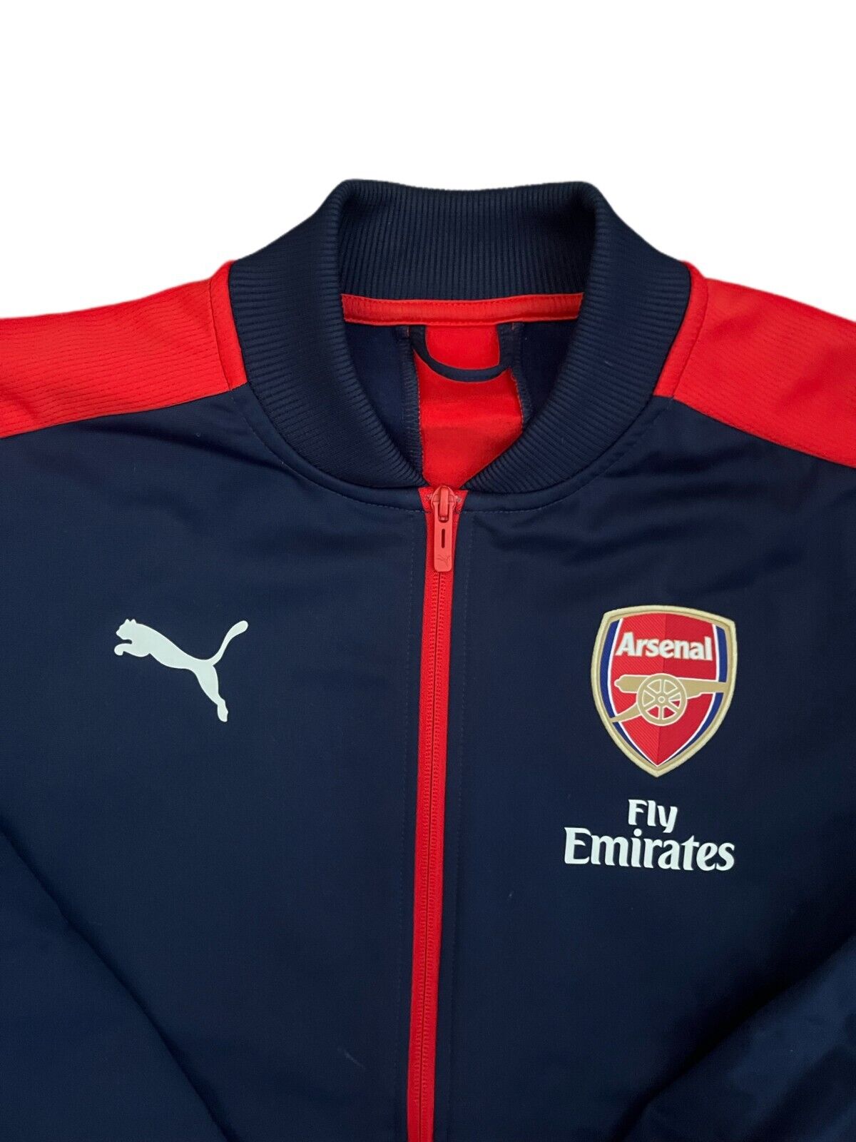 Arsenal 2016 2017 Football Training Presentation Jacket Sudadera Puma Size Men M