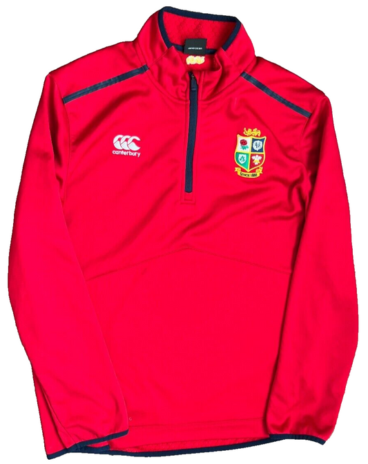 British Irish Lions Rugby Jacket Sweater Training Canterbury Size Men 2XL