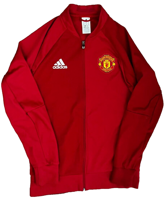 Manchester United 2016 2017 Training Presentation Jacket Sudadera Adidas Men M