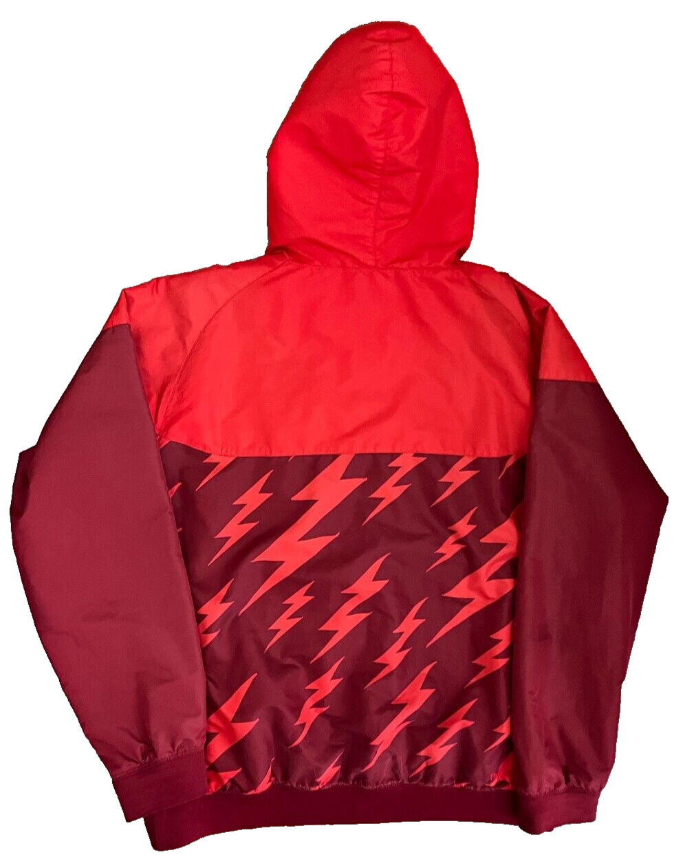 RARE Nike Todd James Jacket Zip Running Man Sudadera Windbreaker Red Men Size L