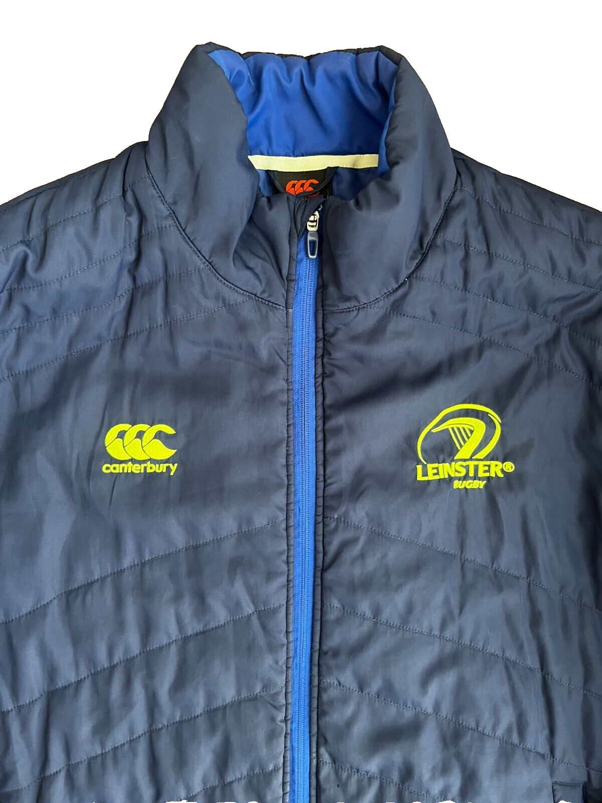 Leinster Rugby Jacket Presentation Training Canterbury Size Men XL