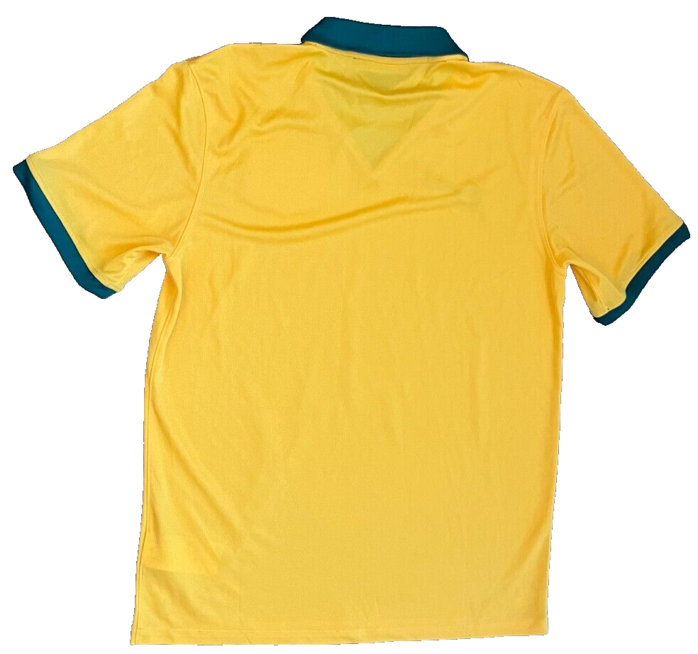 Australia Jersey World Cup 2014 Home Shirt Football Nike Size Men M