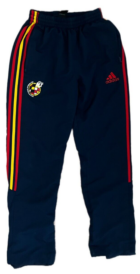 Adidas Spain Football Training 2009 2010 Pants Trousers Pantalones Size YXL