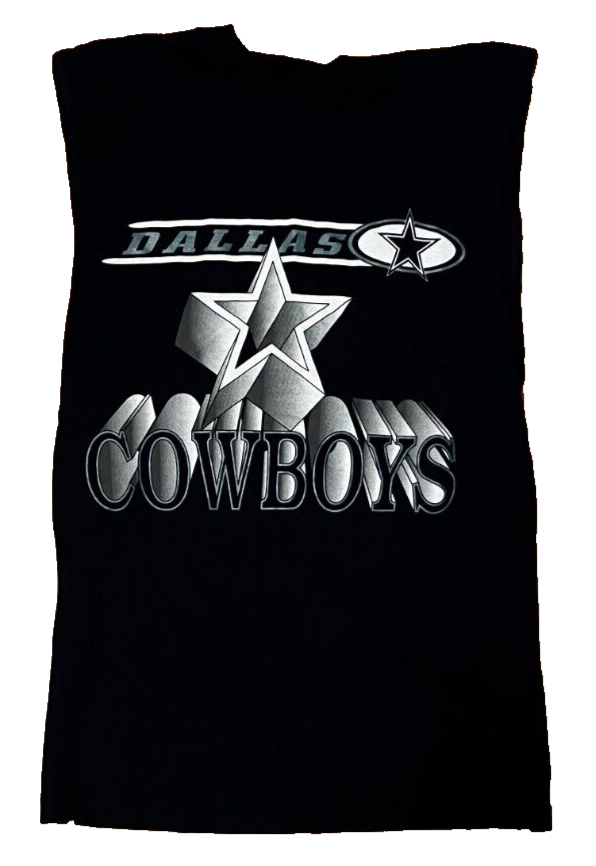 Dallas Cowboys NFL 1999 Shirt Jersey Edge Vest Camiseta Trikot Mailot Size M