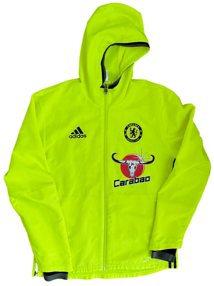 Chelsea 2016 2017 Training Windbreaker Presentation Jacket Sudadera Adidas Men M