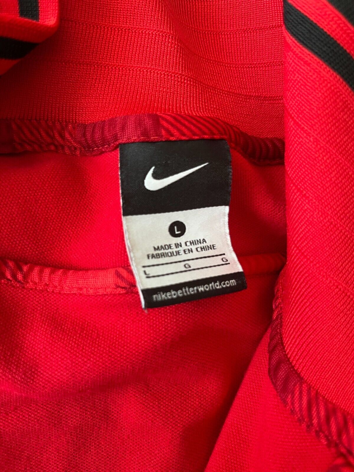 Manchester United Jacket 2012 2013 Training Nike Football Size Men L