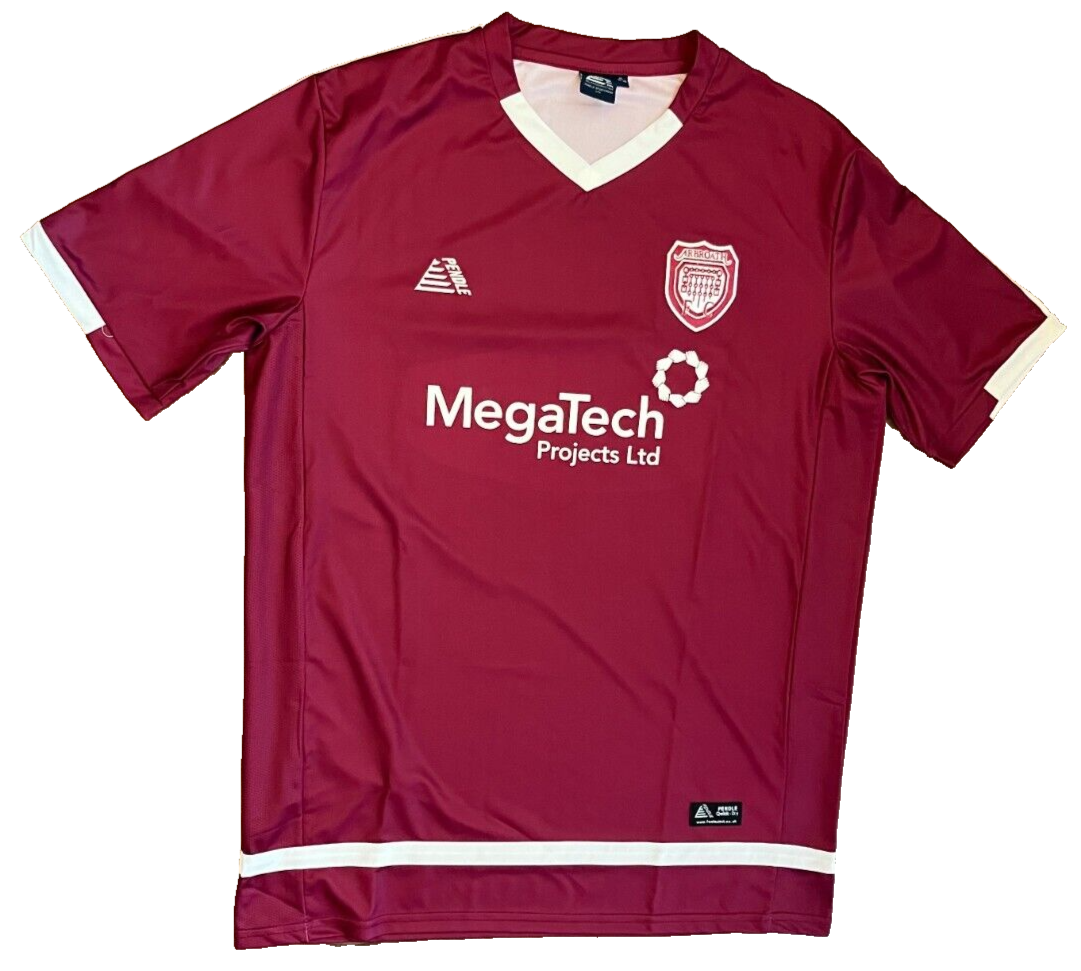 Arbroath Jersey 2017 2018 2019 Home Shirt Pendle Football Size Men XL