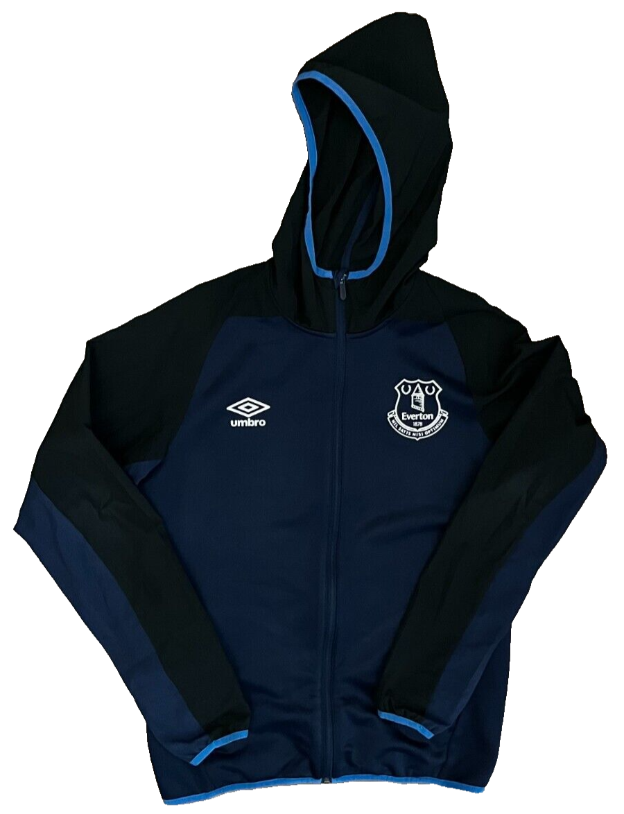 Everton Training Presentation Jacket Sudadera Umbro Windbreaker Men Size S