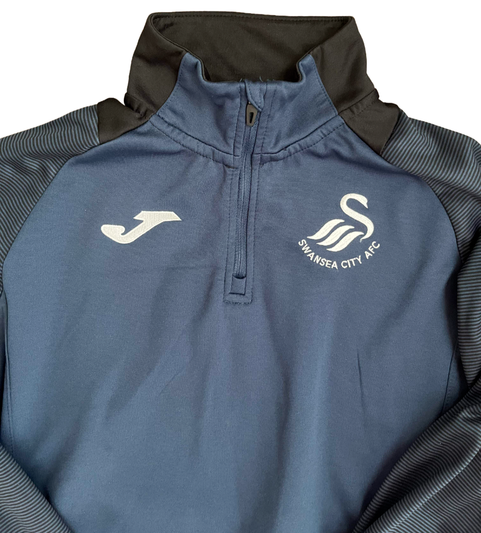 Swansea City Training Presentation Sweatshirt Sudadera Joma Pullover Size Men S