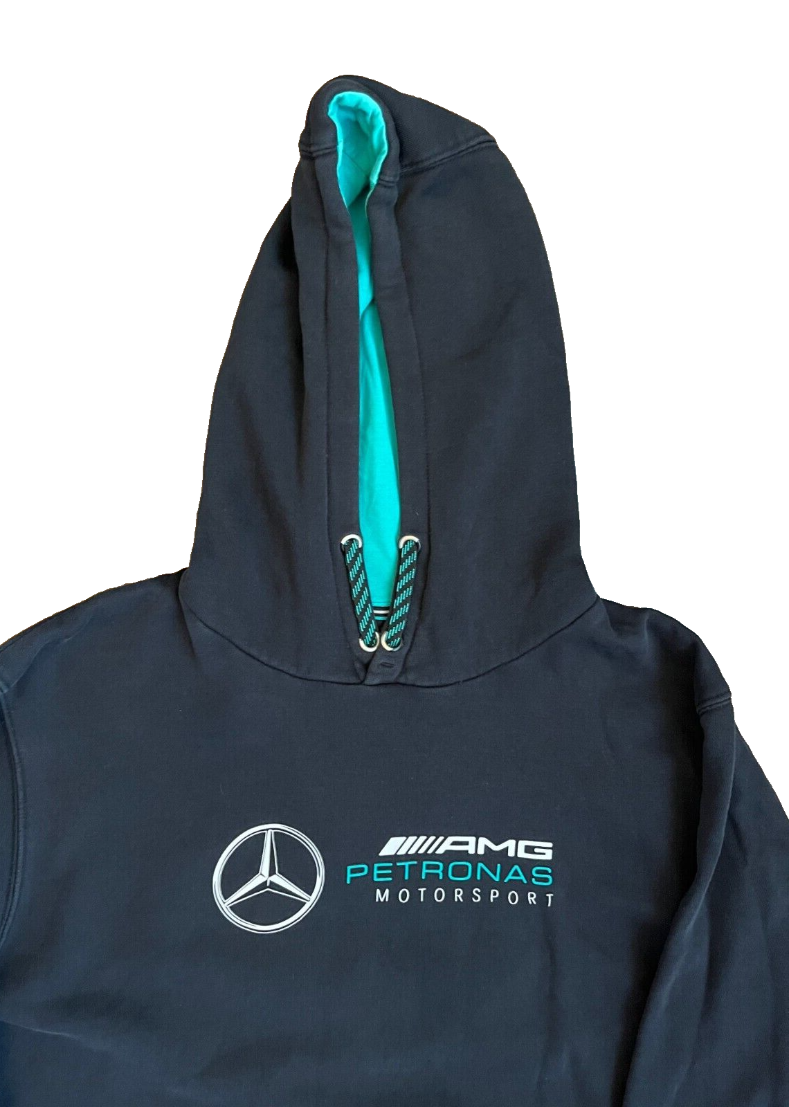 AMG Petronas Motorsport Mercedes Hoodie Jacket Sweat Size Men XL