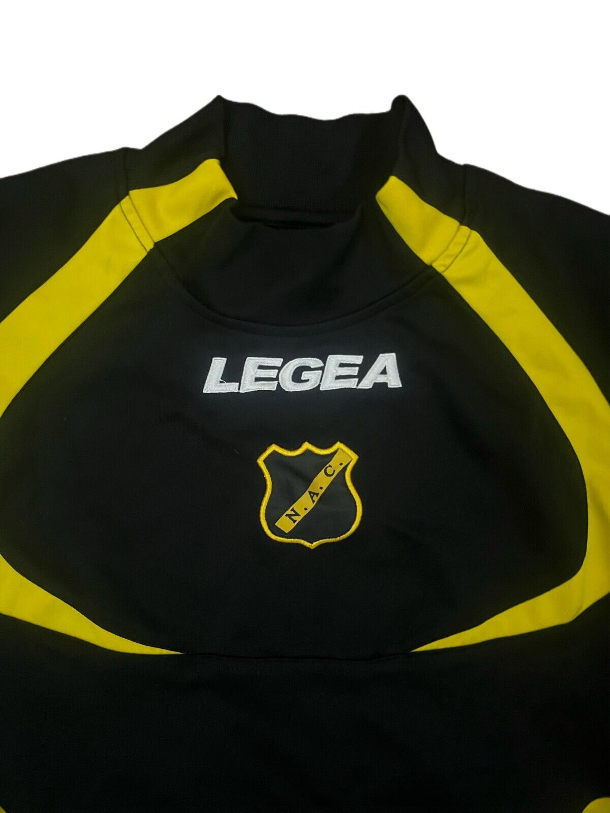 NAC Breda Training Presentation Jacket Sweater Pullover Sweatshirt Legea Size M