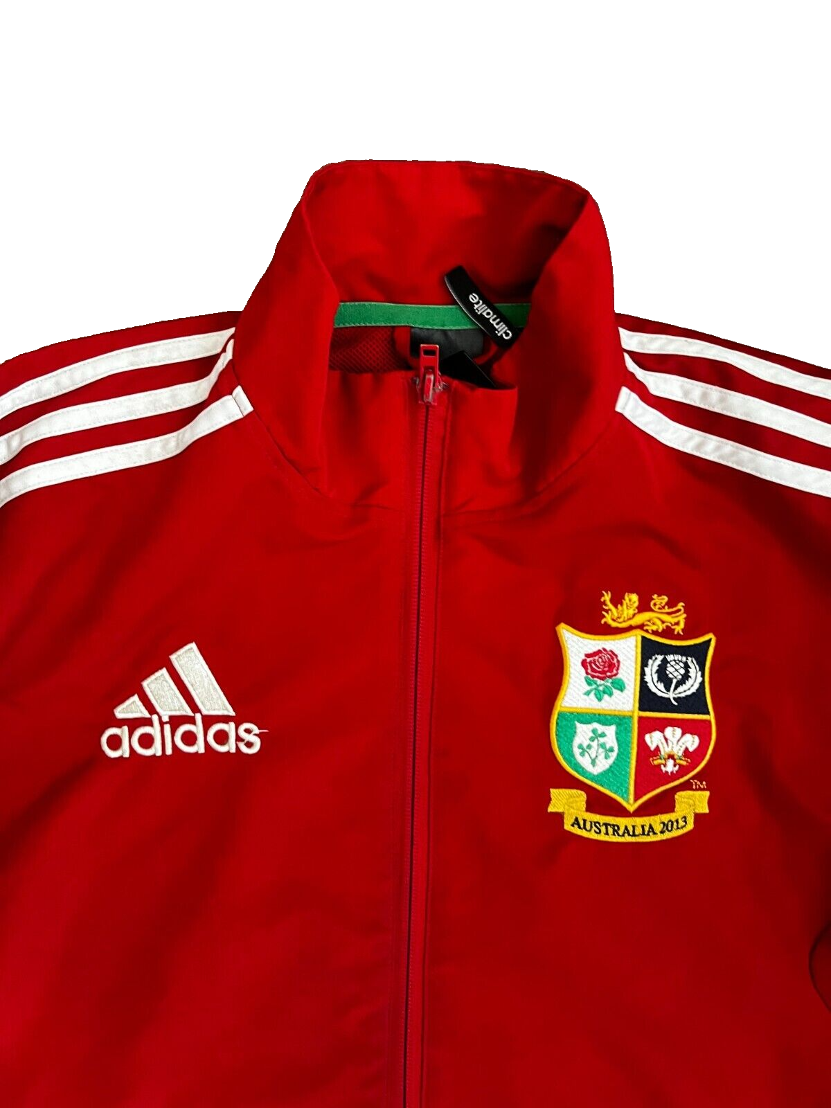 British Irish Lions Rugby Union 125 Years Presentation Jacket Adidas Size Men M