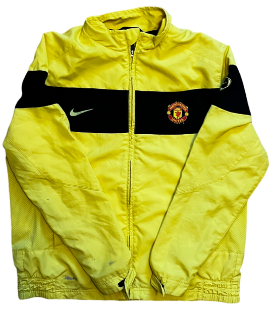 Manchester United Training Presentation Jacket Sudadera Adidas Windbreaker YXL