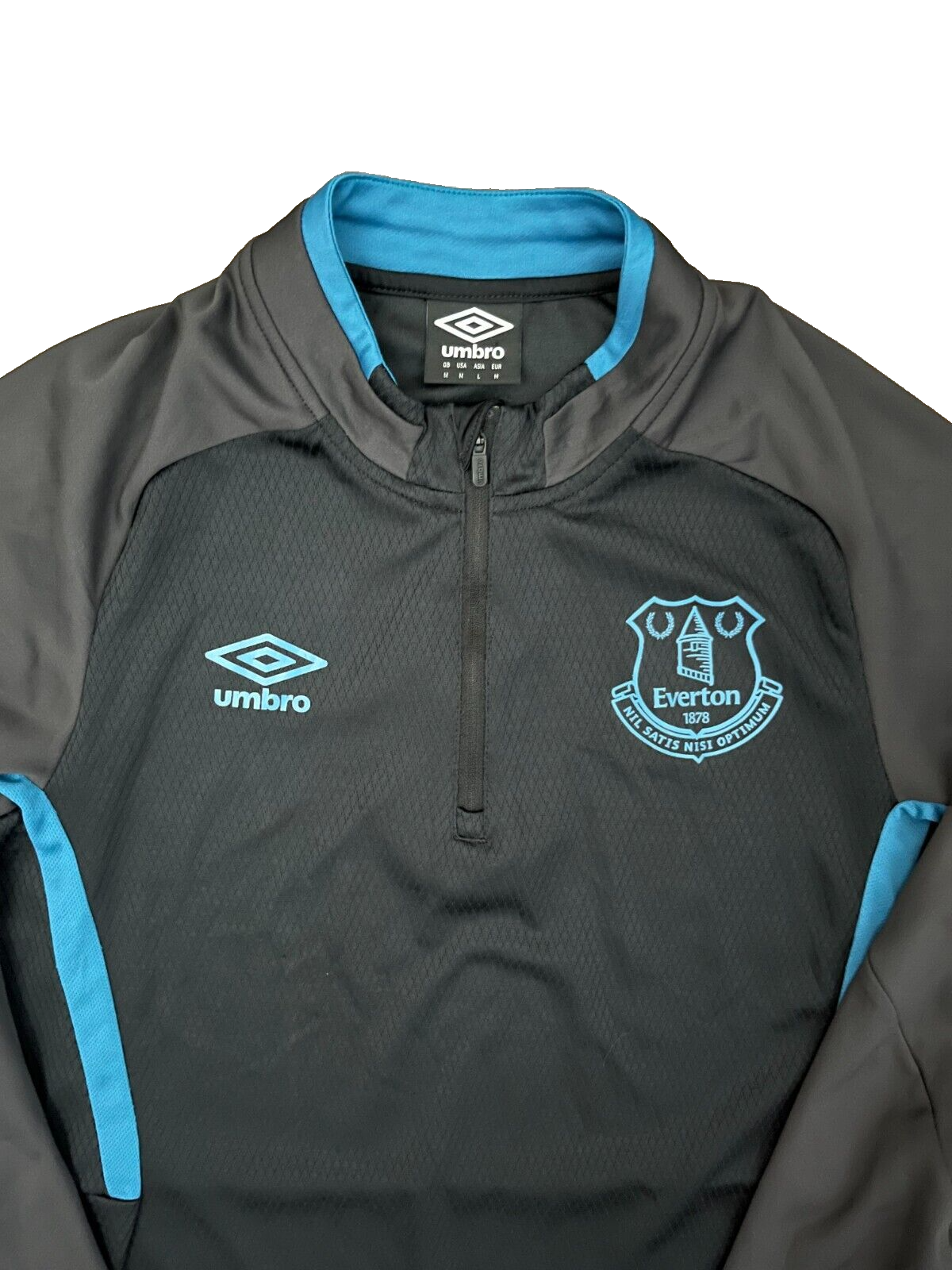 Everton Training Longsleeve Shirt Jersey Umbro Camiseta Trikot Mailot Size Men M