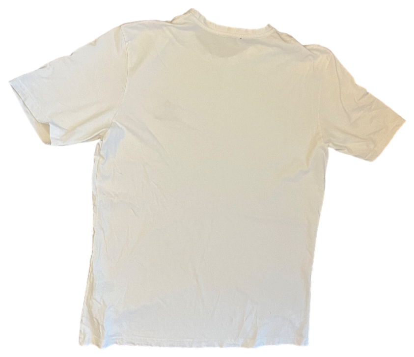 Dsquared2 Shirt Basic White Tee Cotton Men Made in Italy Check Measurements