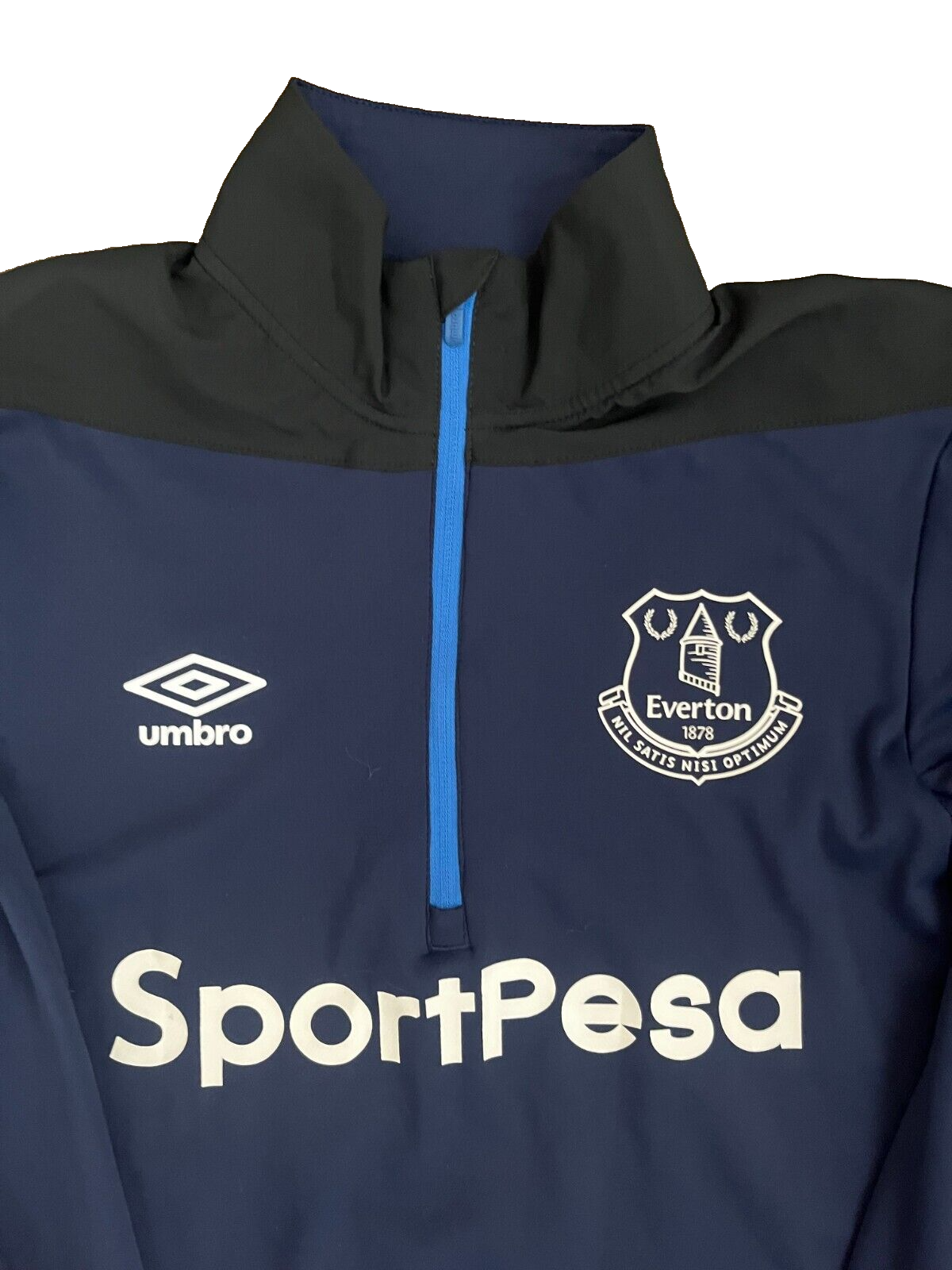 Everton Training Longsleeve Shirt Jersey Umbro Camiseta Trikot Mailot Size Men S