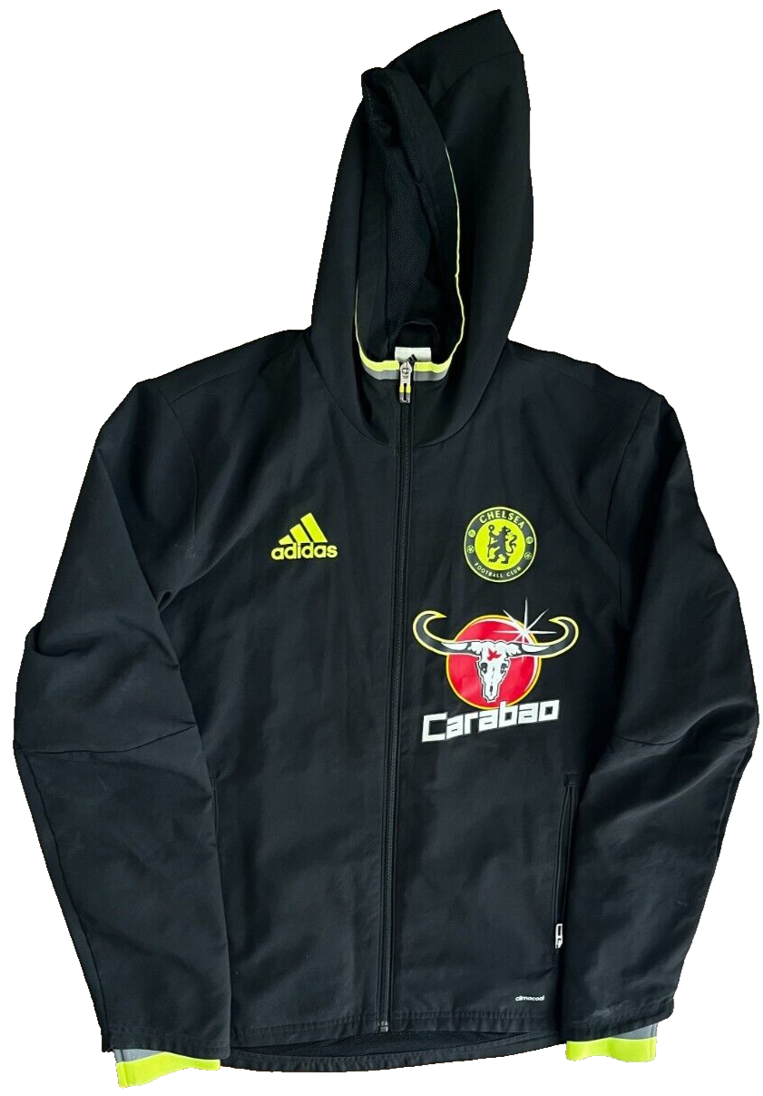 Chelsea Jacket 2016 2017 Training Presentation Adidas Windbreaker Size Men S