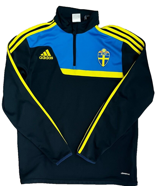 Sweden Football 2012 Training Presentation Jacket Sudadera Adidas Size Men M