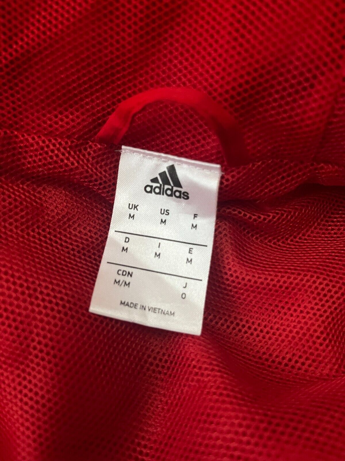 Bayern Munich Training Presentation Jacket Sudadera Adidas Windbreaker Size M