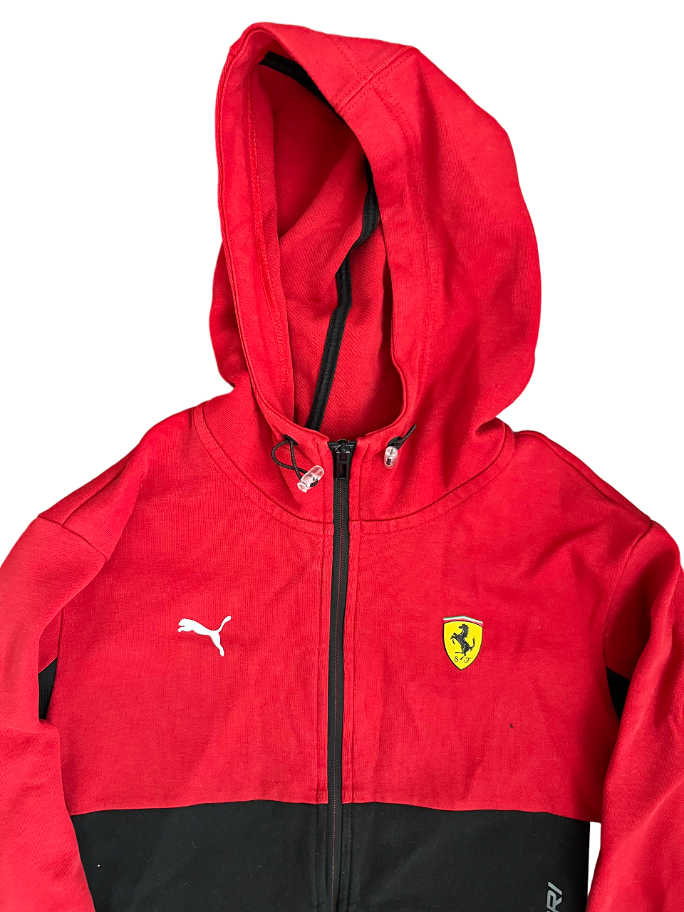 Scuderia Ferrari F1 Formula Presentation Jacket Hoodie Sudadera Puma Size Men L