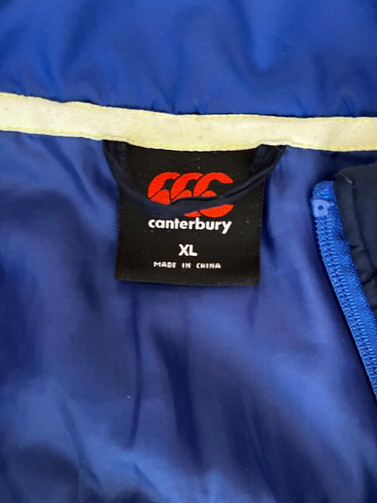 Leinster Rugby Jacket Presentation Training Canterbury Size Men XL