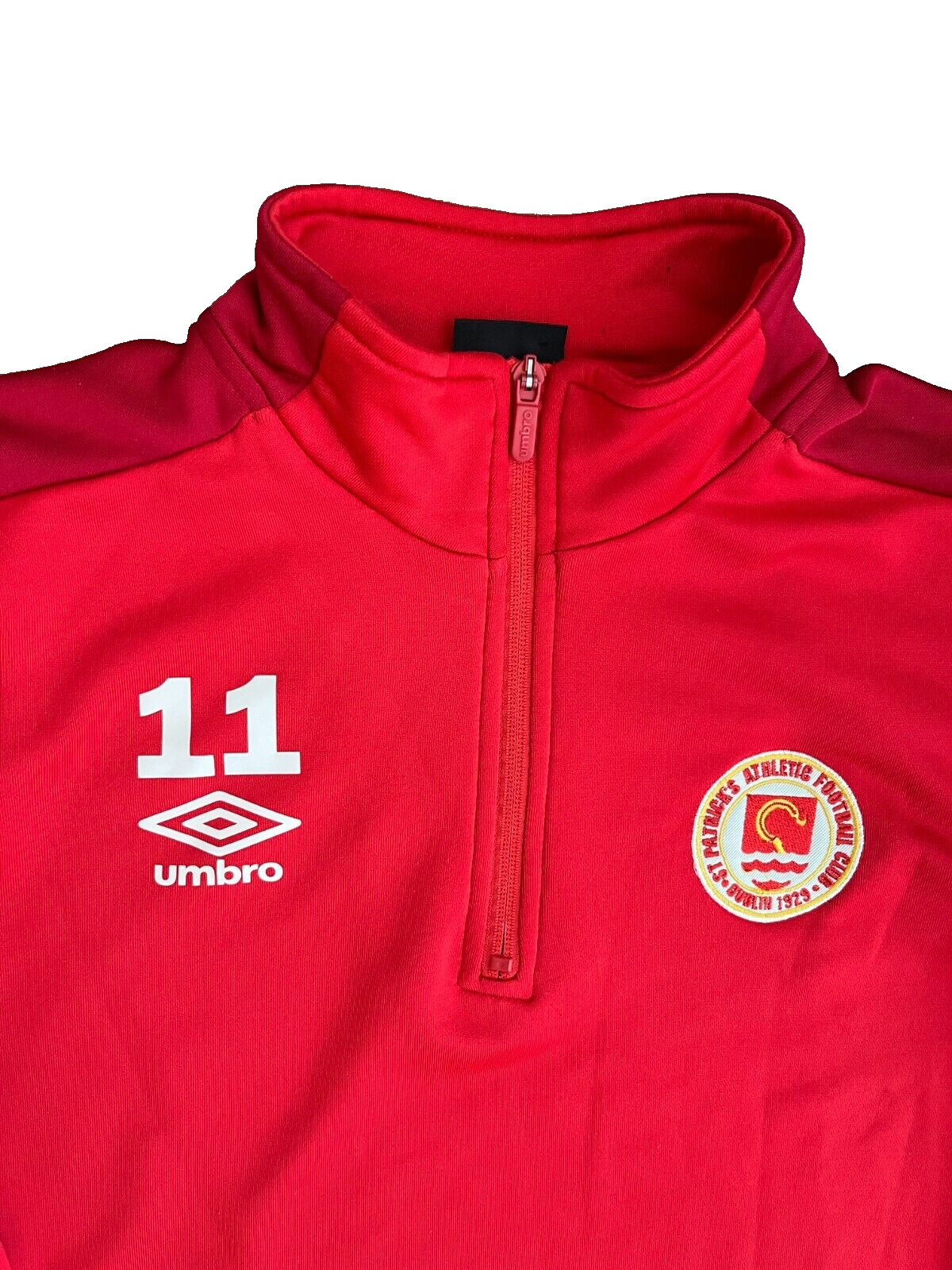 St Patricks Athletic Player Issue Training Jacket Umbro Football Size Men M