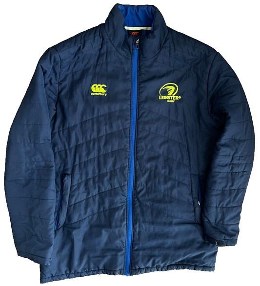 Leinster Rugby Jacket Presentation Training Canterbury Size Men XL