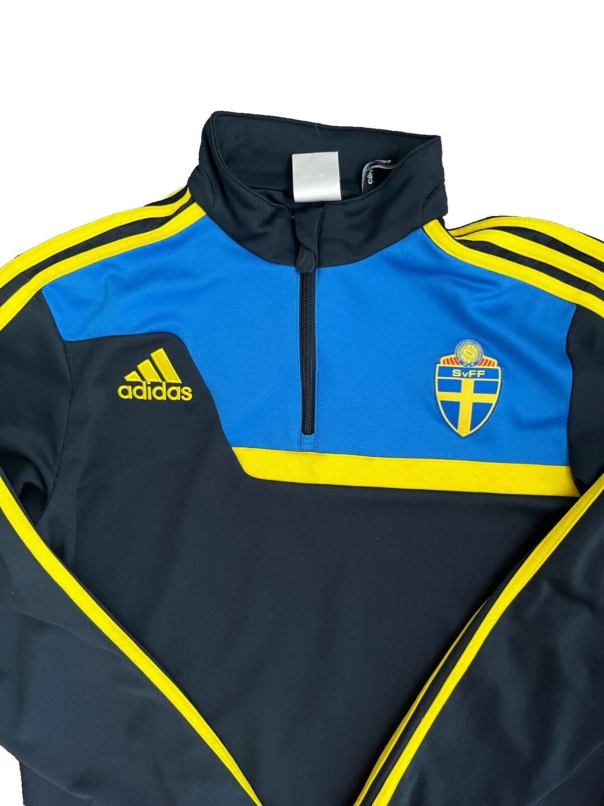 Sweden Football 2012 Training Presentation Jacket Sudadera Adidas Size Men M