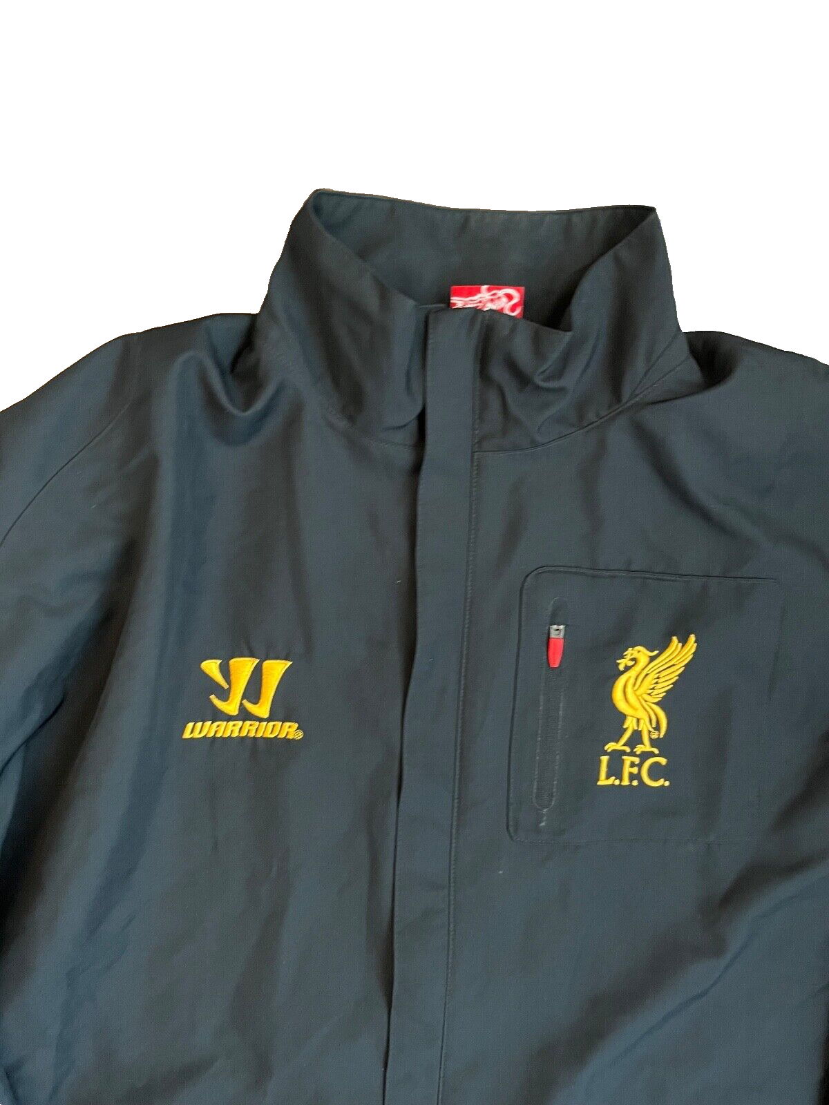 Liverpool Jacket 2012 2013 Full Zip Training Warrior Football Size Men L