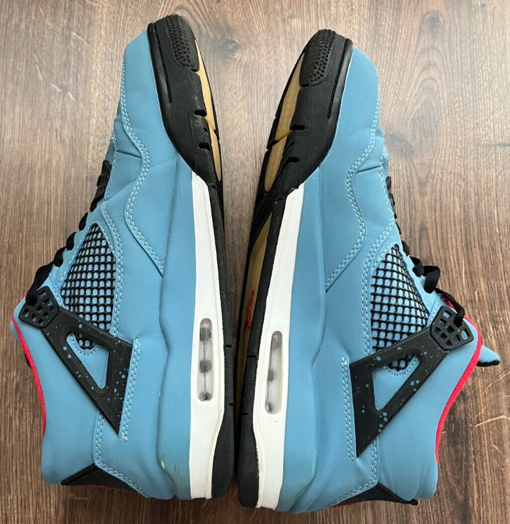 Air Jordan 4 Retro Travis Scott Cactus Jack Size 45 US 11 308497-406