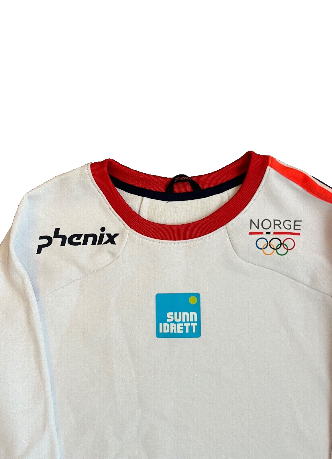 Norway Olympic Games Sweatshirt Sweater Phenix Size Women 8 / 38