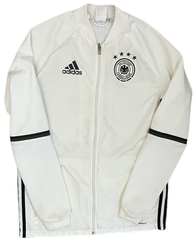 Germany Football Training Presentation Jacket Sudadera Adidas Size YXL