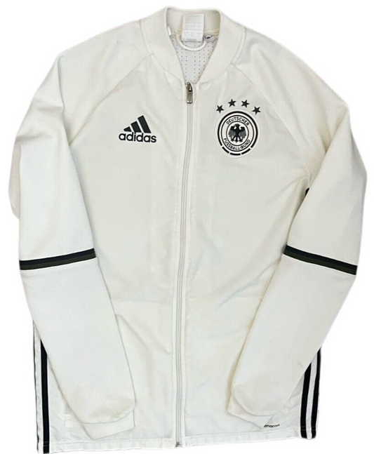 Germany Football Training Presentation Jacket Sudadera Adidas Size YXL