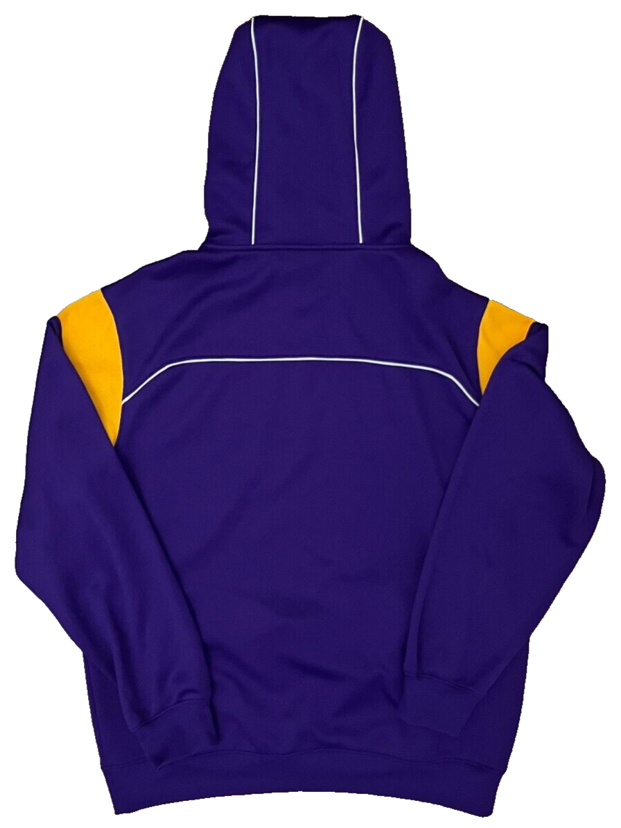 Minnesota Vikings NFL Hoodie Sweatshirt Sudadera Pullover Size Men S