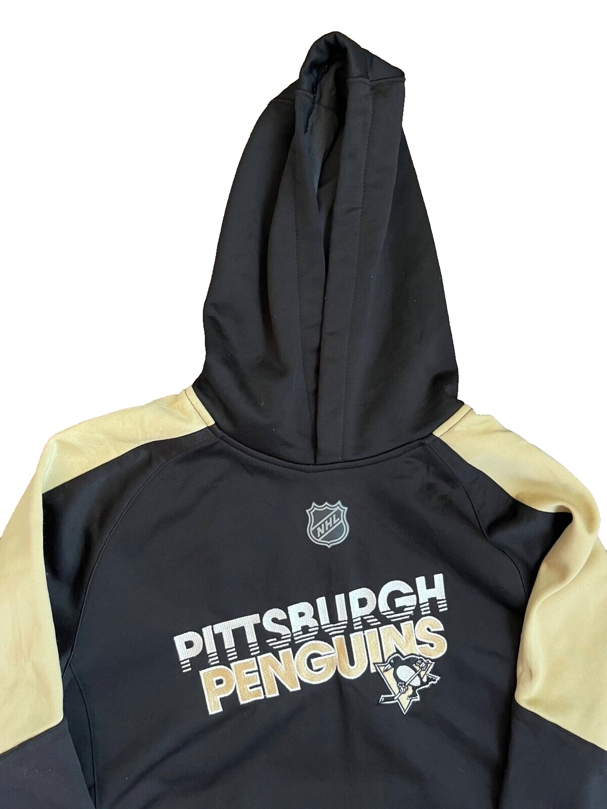 Pittsburgh Penguins Hoodie NHL Ice Hockey Reebok Size Men XL