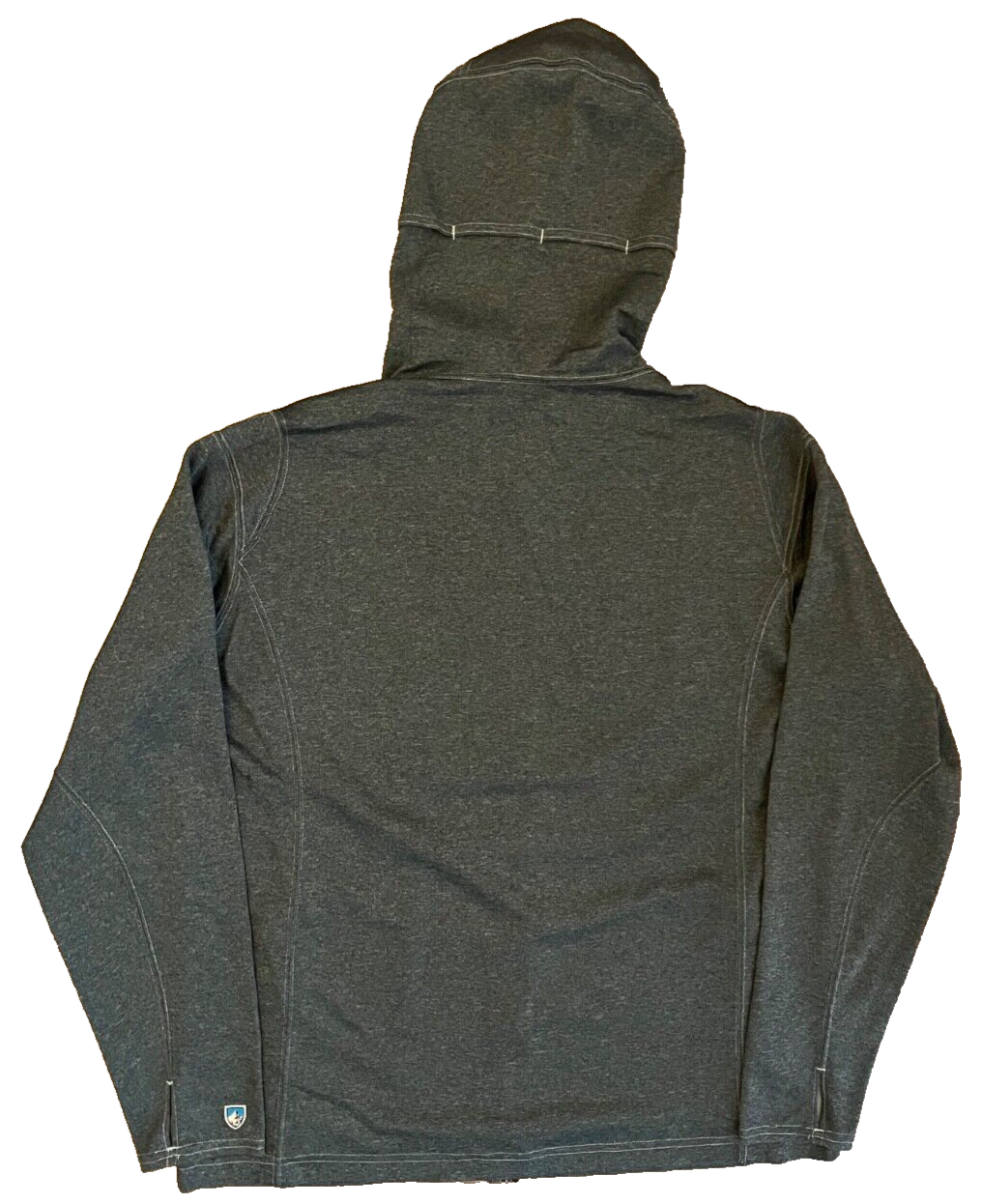 Kuhl Jacket Full Zip Hooded Warm Softshell Gray Size Men L 108846