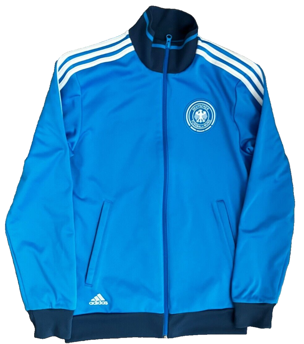 Germany 2014 2015 Football Track Presentation Jacket Sudadera Adidas Size S