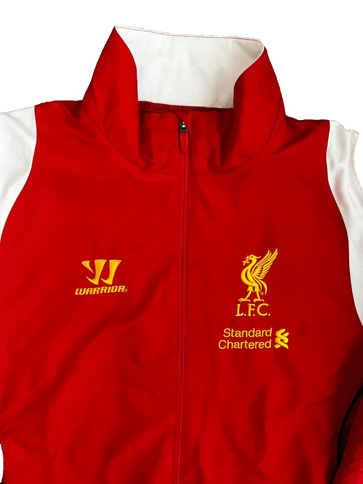 Liverpool FC Training Presentation Jacket Warrior Sudadera Size Men L