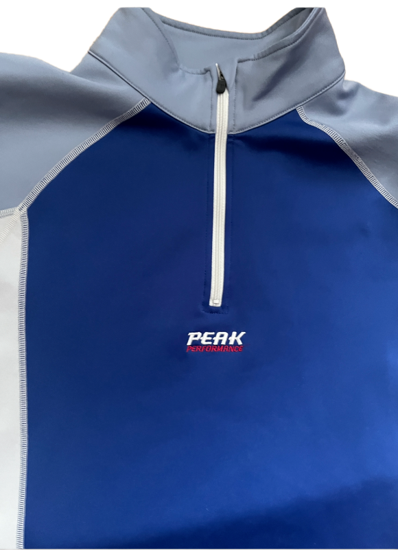 Peak Performance R&D Training Jacket Sudadera Windbreaker Size L