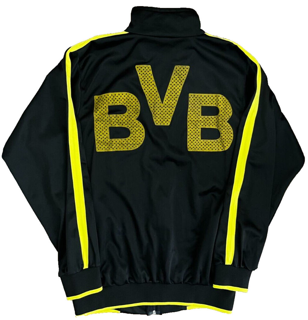 Borussia Dortmund Football Training Presentation Jacket Sudadera Puma Size Men L