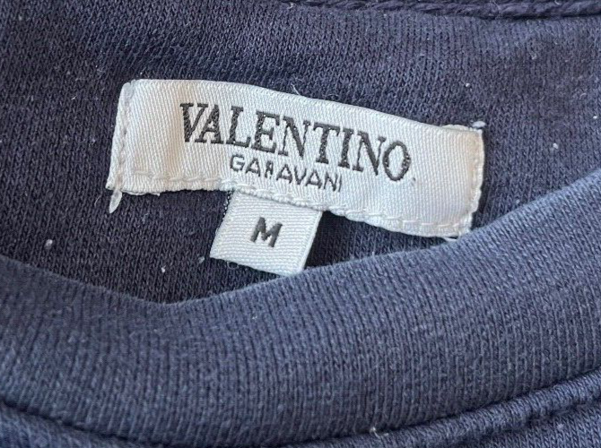 Valentino Garavani Sweatshirt Sweater Cotton Size Men M