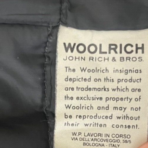 Woolrich Wool Blend Women Parka Winter Coyote Fur Hooded Jacket Size US XS EU S