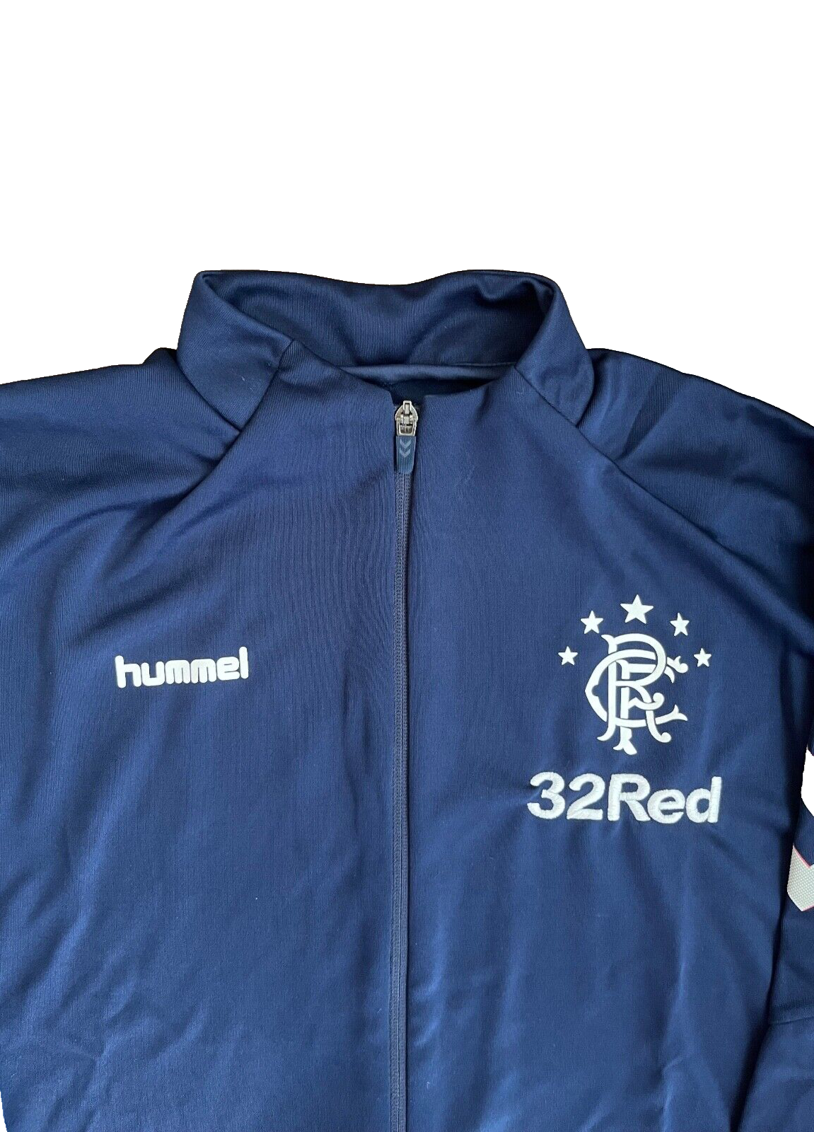 Glasgow Rangers Jacket Training Hummel Football Size Men L