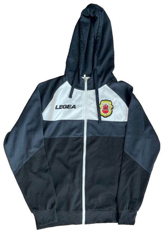 RARE Gibraltar Jacket Training Hoodie Legea Football Size Men L